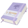 Leather Journals ruled 365 Pages A5, Pink Hardcover for Women, Men, Note Taking, Writing, 5.75'' X 8.38'' Purple