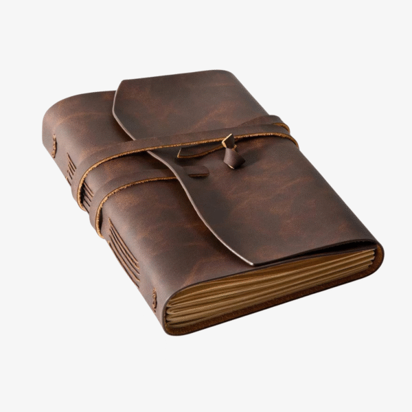 leather journal (5) Vintage Leather Bound Journal for Women & Men